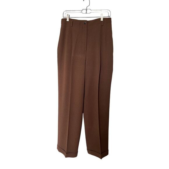 Rena Rowan Women’s Brown Pants Suit Size 14. - Picture 4 of 8
